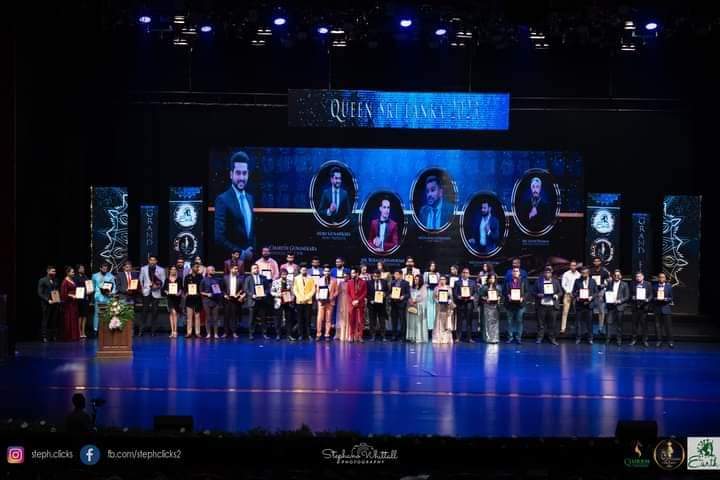 Awarded as the Official Audio Partner at Queens of Sri Lanka 2023 Pageant Grand Finale at the Nelum Pokuna Mahinda Rajapaksha Theatre.